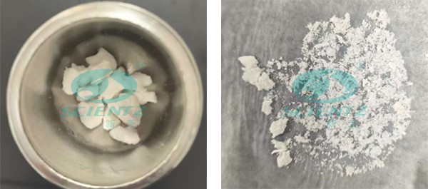 实验前后对比图